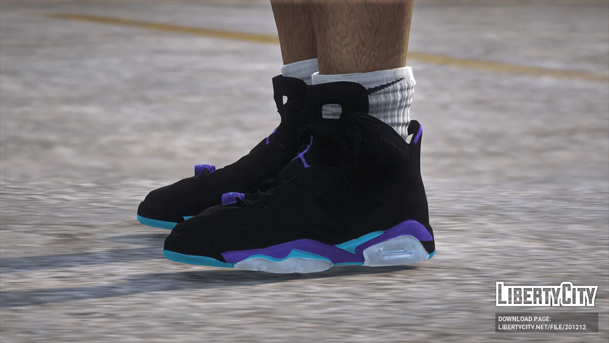Air Jordan 6 для MP Male / GTA 5