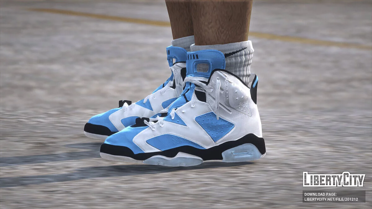Air Jordan 6 для MP Male / GTA 5