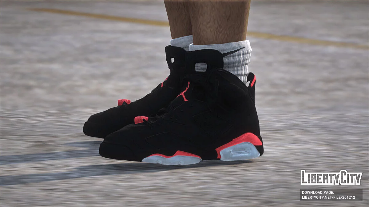 Air Jordan 6 для MP Male / GTA 5