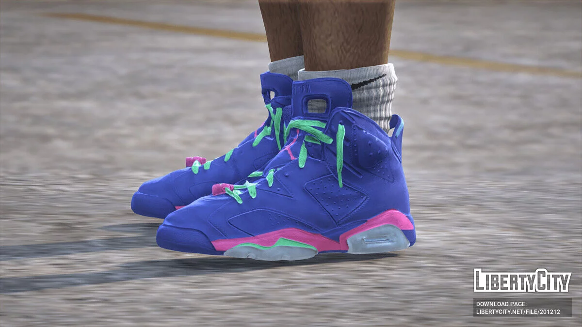 Air Jordan 6 для MP Male / GTA 5