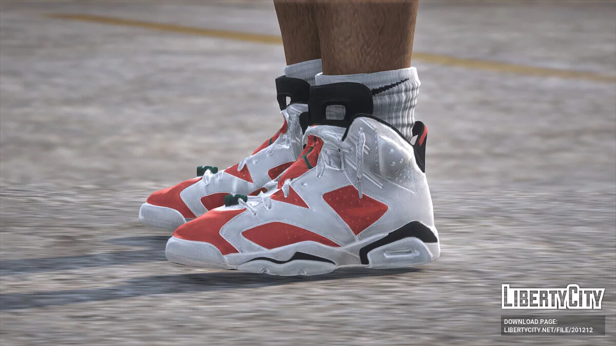 Air Jordan 6 для MP Male / GTA 5