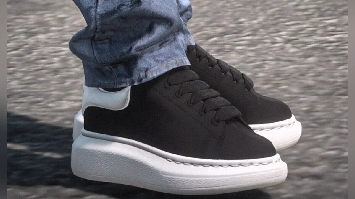 Alexander Mcqueen's Oversized Sneaker / GTA 5