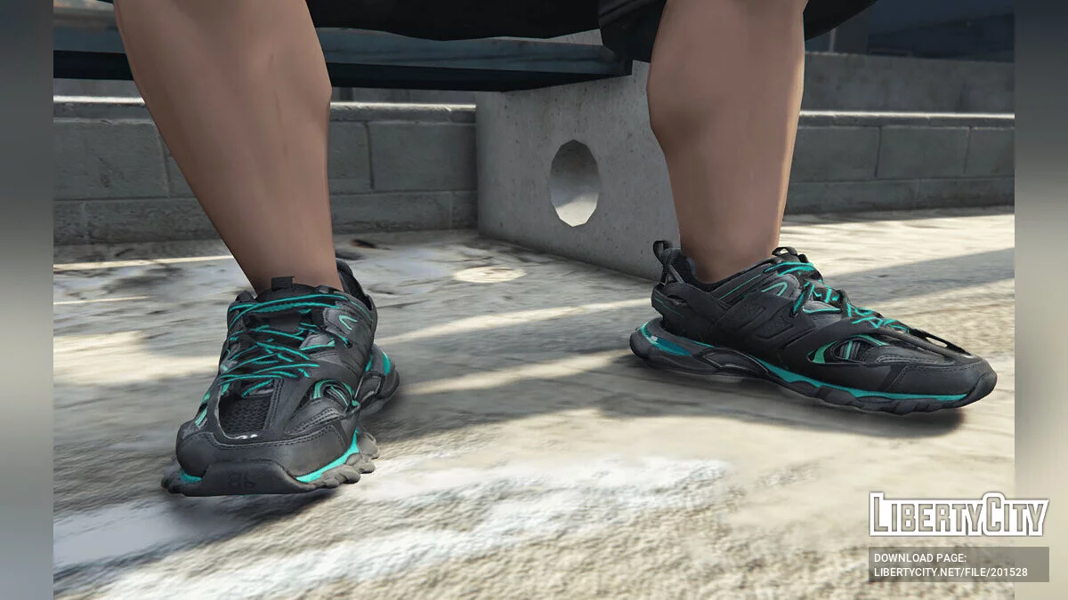 Balenciaga Track [Replace or Add-on / FiveM / Rage MP/For Franklin] / GTA 5