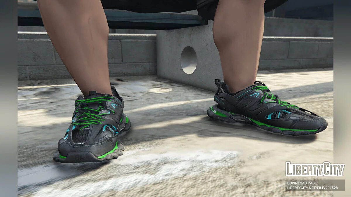 Balenciaga Track [Replace or Add-on / FiveM / Rage MP/For Franklin] / GTA 5