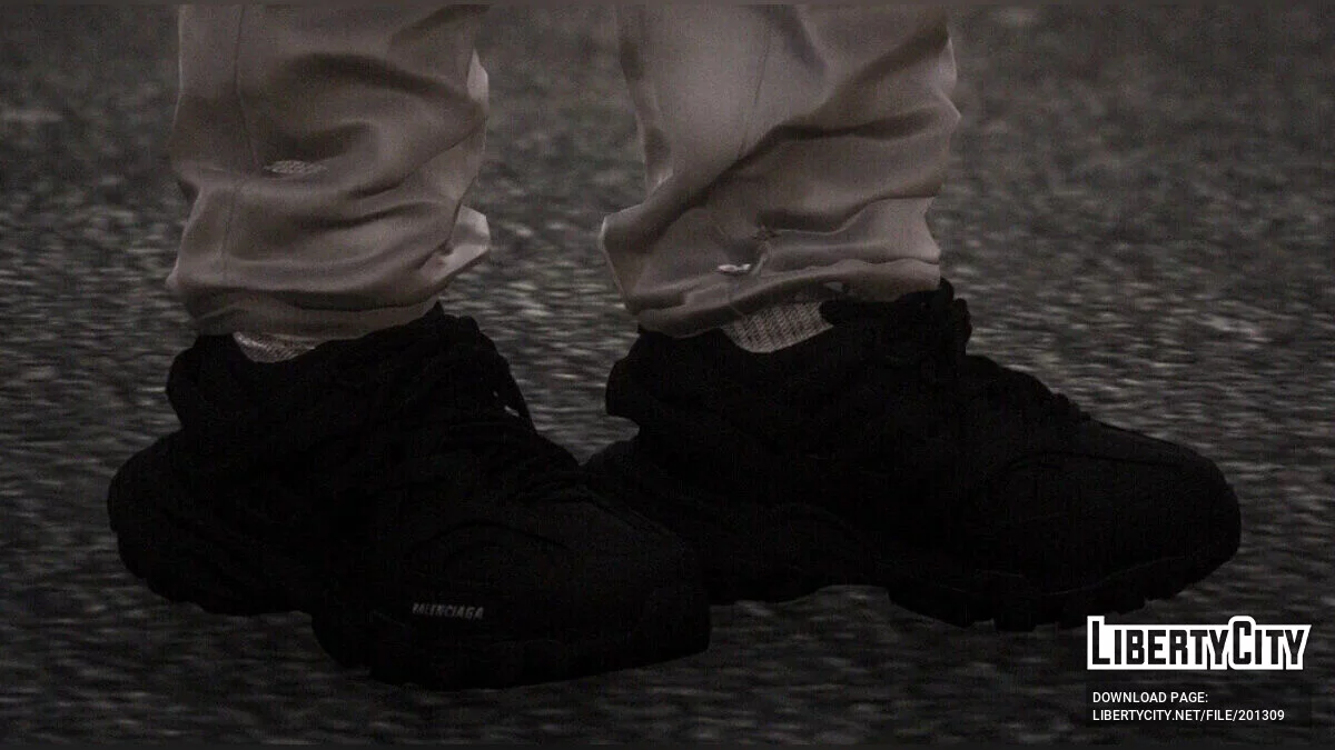 Balenciaga Track Runners / GTA 5