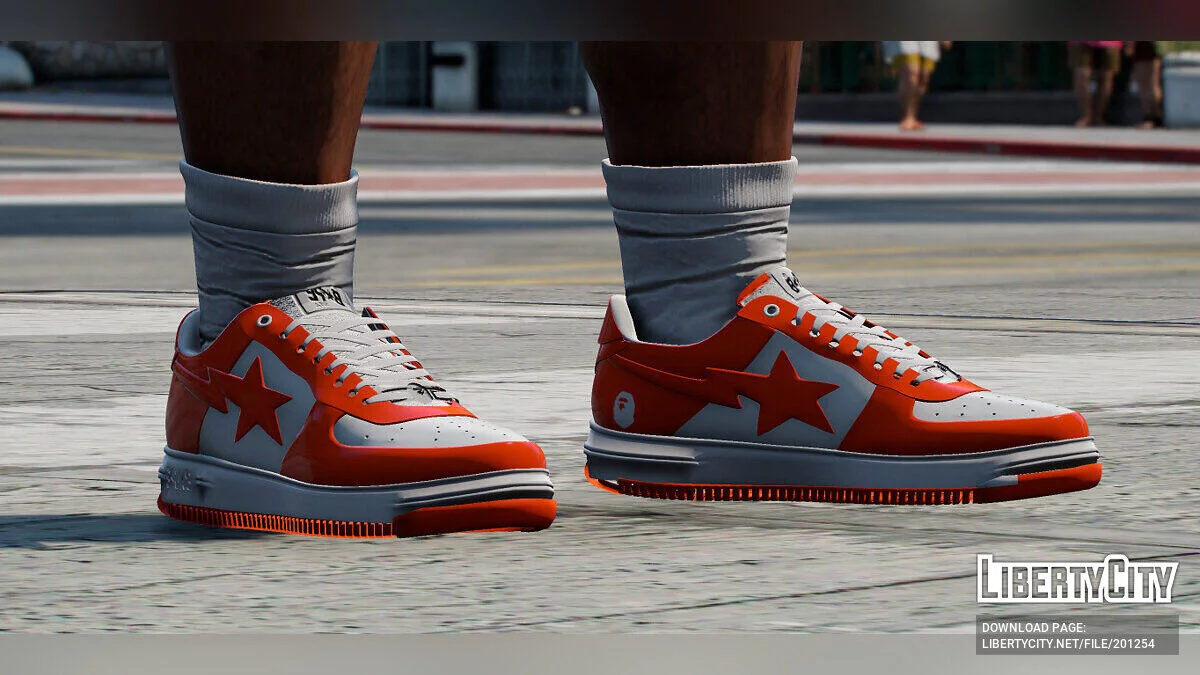 BapeSta Low для MP Male / GTA 5