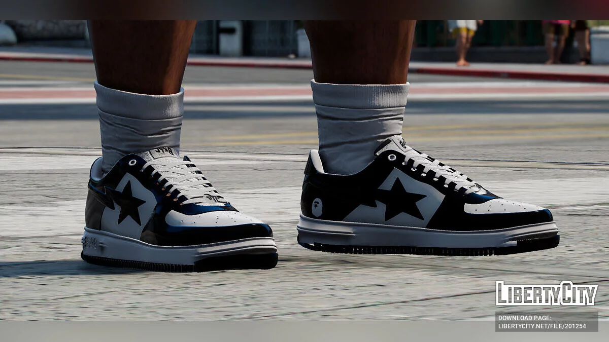 BapeSta Low для MP Male / GTA 5