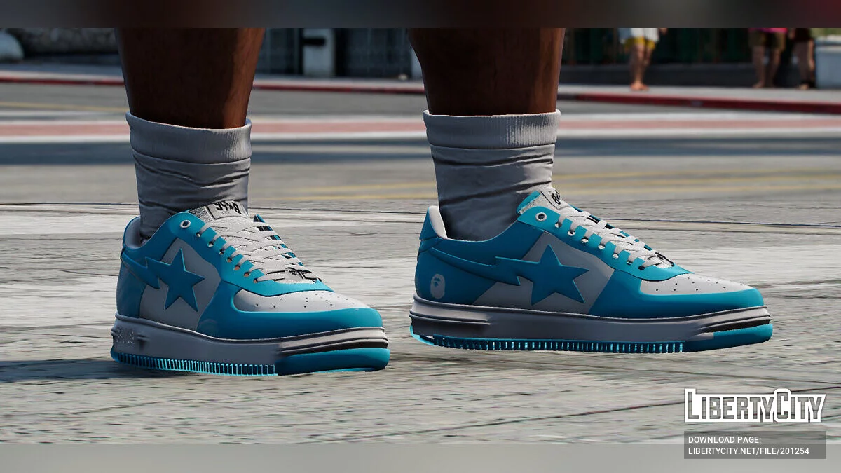 BapeSta Low для MP Male / GTA 5