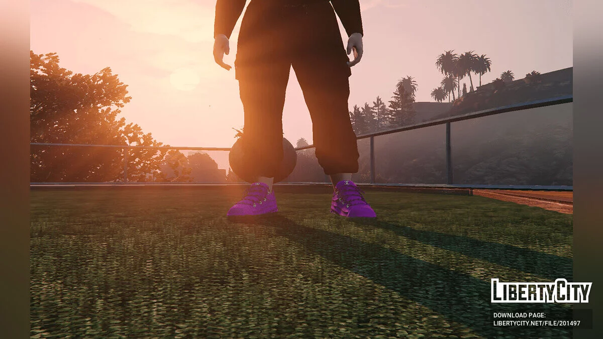 Chanel boots [Replace / FiveM / Rage MP] / GTA 5