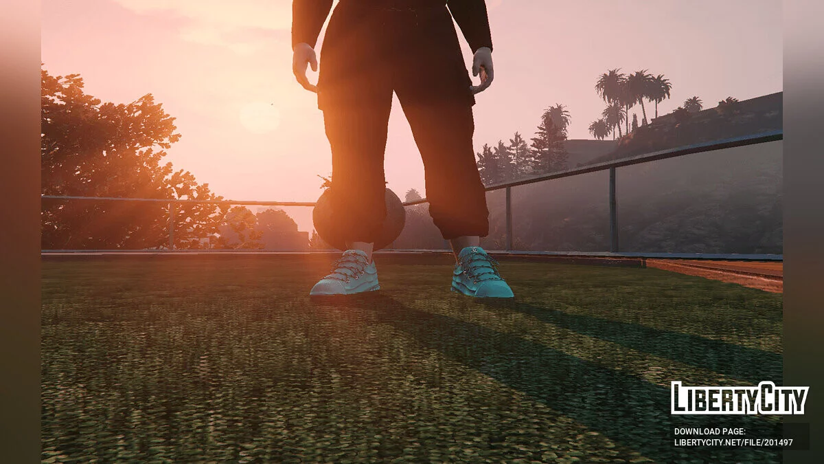 Chanel boots [Replace / FiveM / Rage MP] / GTA 5