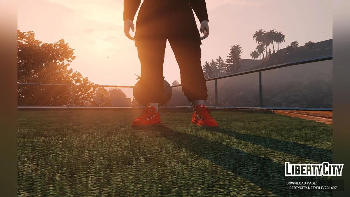 Chanel boots [Replace / FiveM / Rage MP] / GTA 5