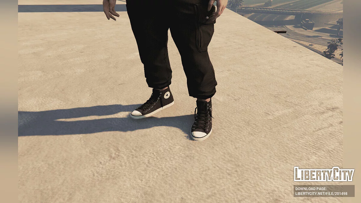 Converse [Replace / FiveM / Rage MP For Male/Female] / GTA 5