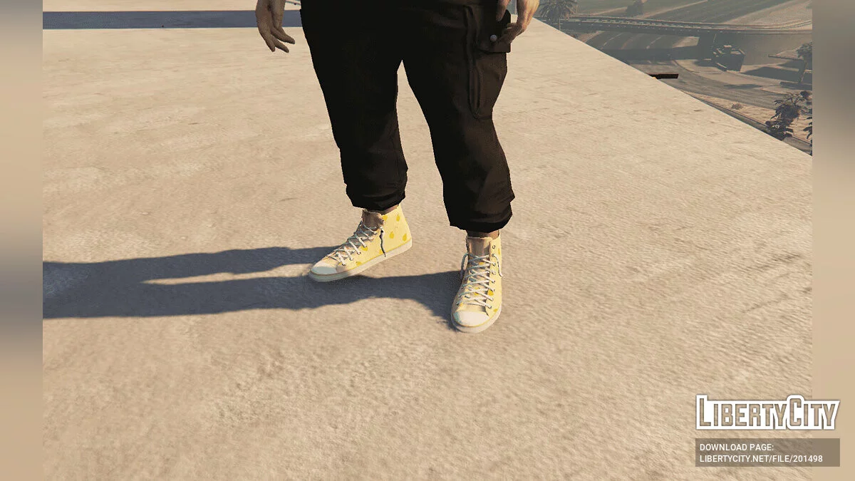 Download Converse Replace FiveM Rage MP For Male Female for GTA 5