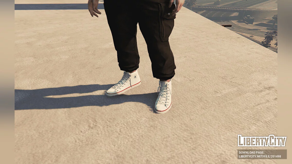 Converse [Replace / FiveM / Rage MP For Male/Female] / GTA 5