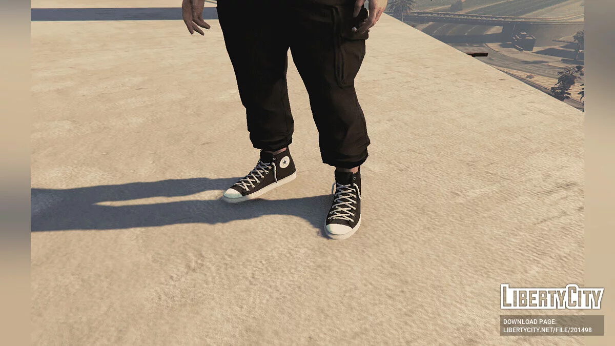 Converse [Replace / FiveM / Rage MP For Male/Female] / GTA 5