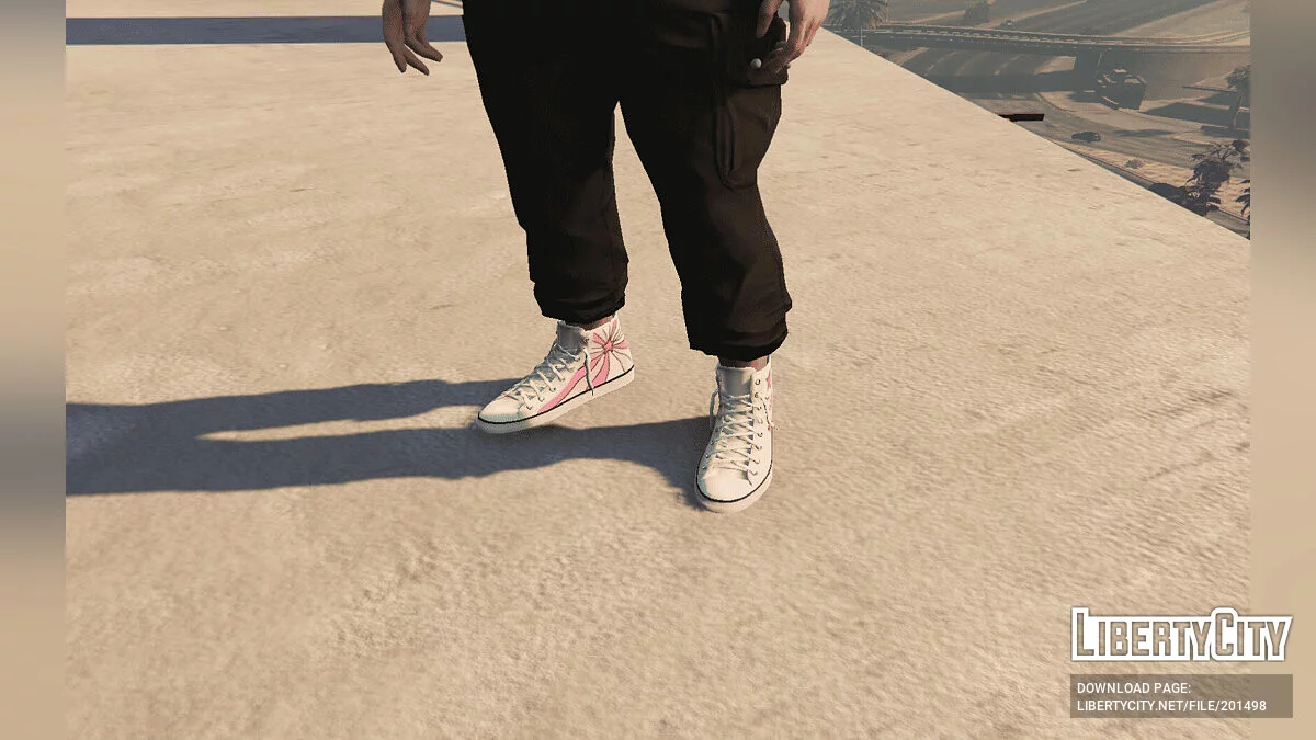 Converse [Replace / FiveM / Rage MP For Male/Female] / GTA 5