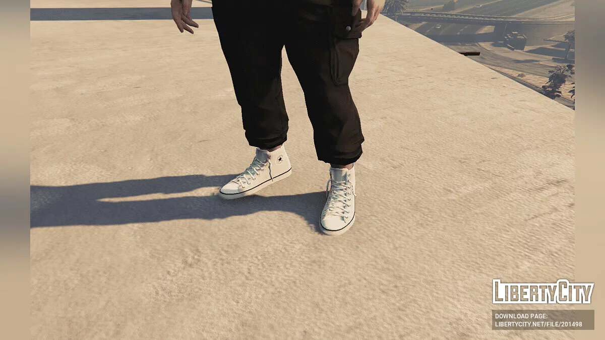 Converse [Replace / FiveM / Rage MP For Male/Female] / GTA 5