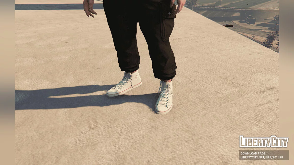Converse [Replace / FiveM / Rage MP For Male/Female] / GTA 5