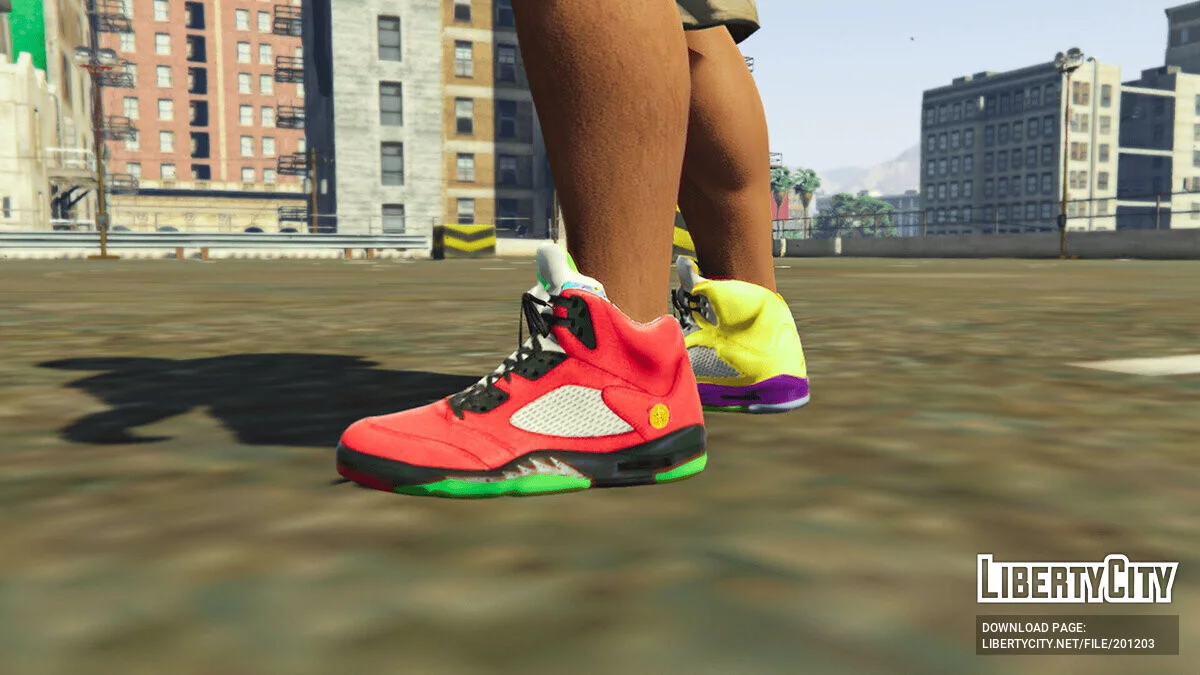 Jordan 5 Retro What The / GTA 5