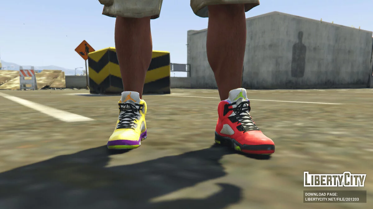 Jordan 5 Retro What The / GTA 5