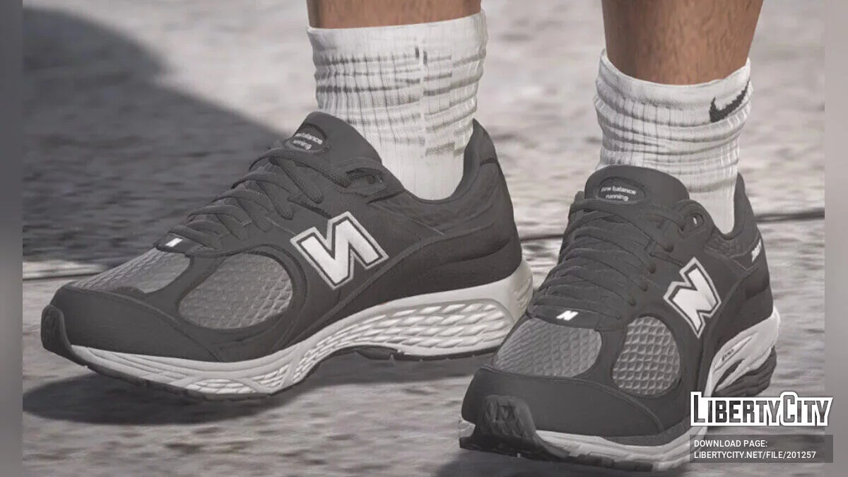 New Balance 2002r sneakers для MP Male / GTA 5