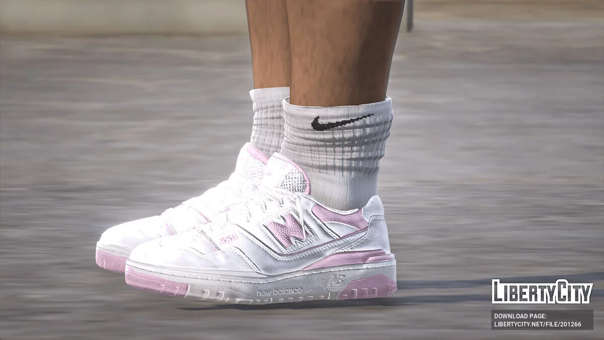 New Balance 550 для MP Male / GTA 5