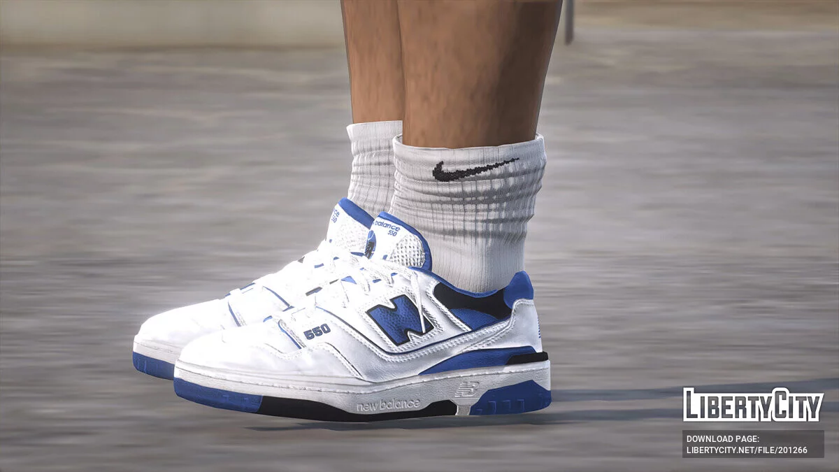 New Balance 550 для MP Male / GTA 5