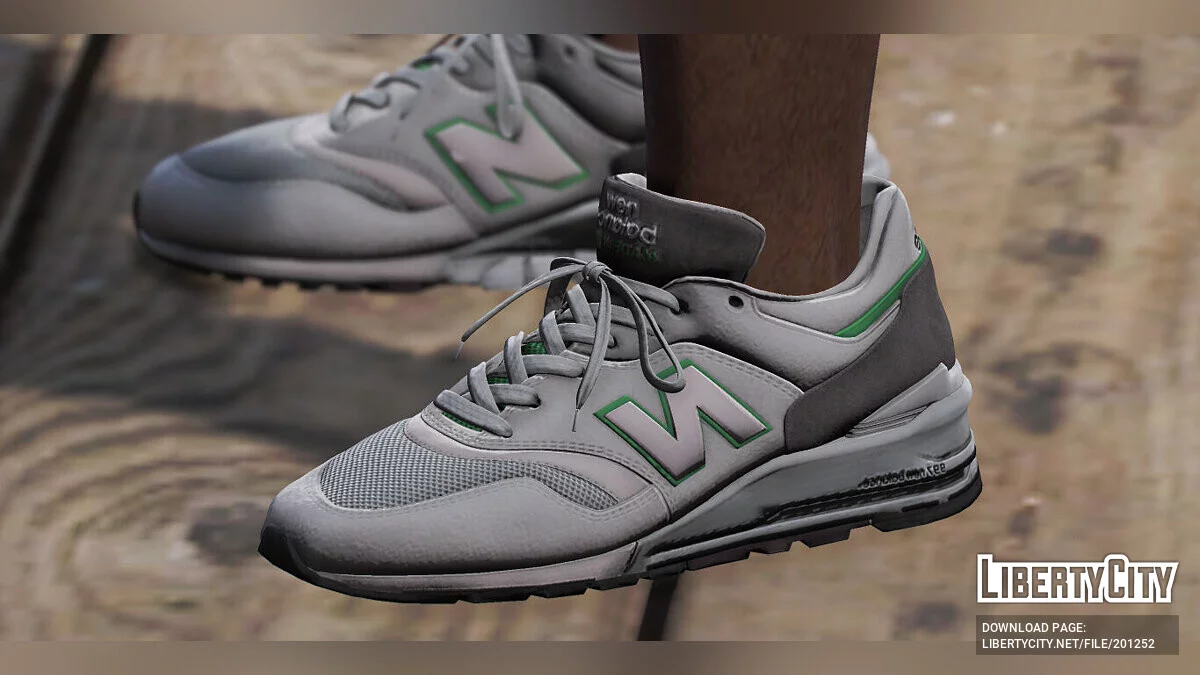 New Balance 997 / GTA 5
