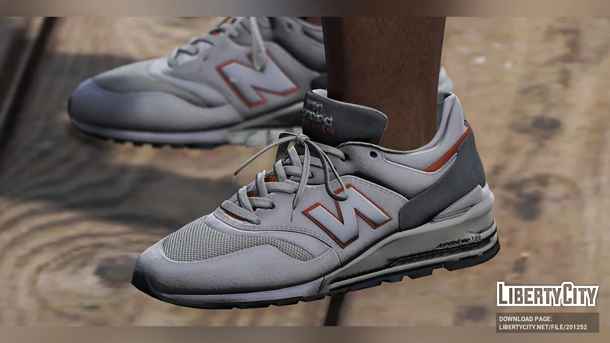 New Balance 997 / GTA 5