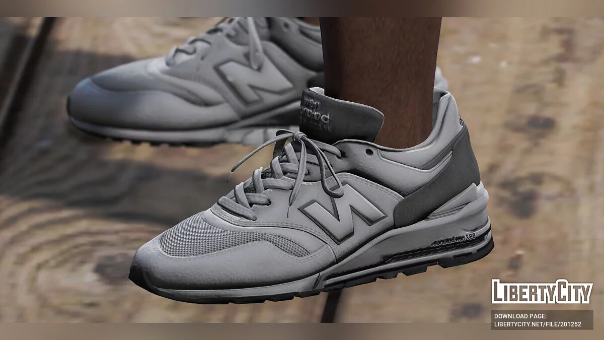 New Balance 997 / GTA 5