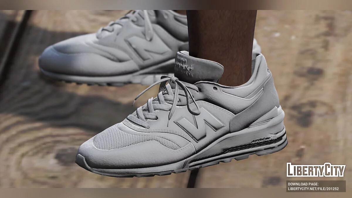 New Balance 997 / GTA 5