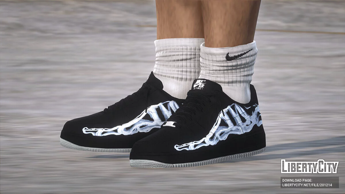 Nike Air Force 1 Low для MP Male / GTA 5