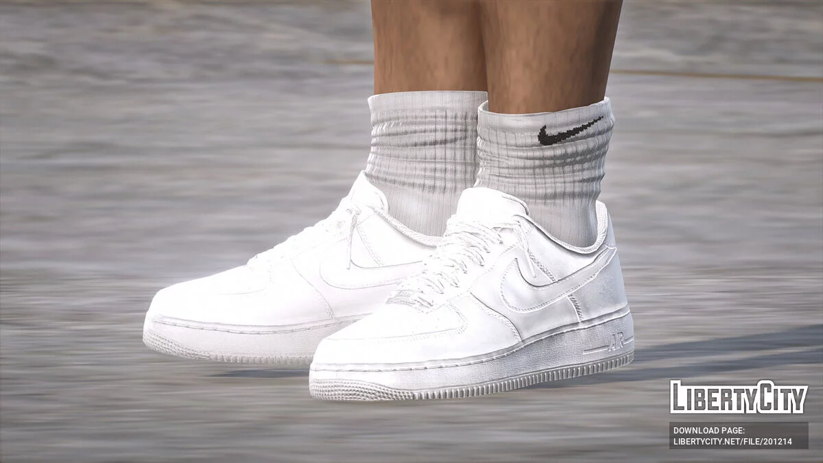 Nike Air Force 1 Low для MP Male / GTA 5