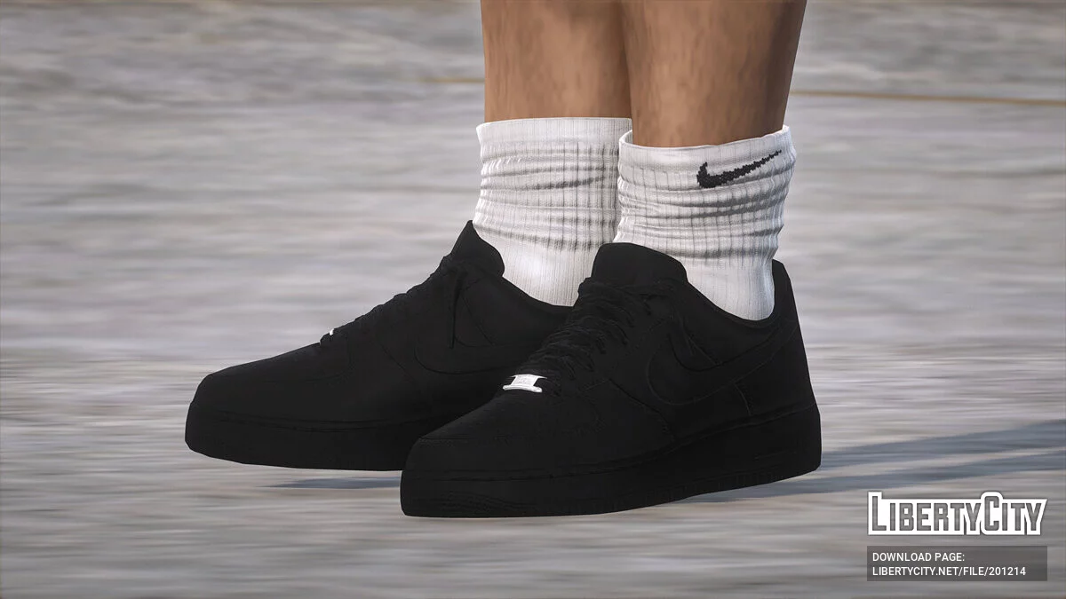 Nike Air Force 1 Low для MP Male / GTA 5