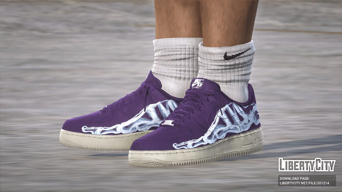 Nike Air Force 1 Low для MP Male / GTA 5