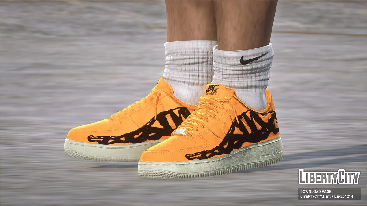 Nike Air Force 1 Low для MP Male / GTA 5