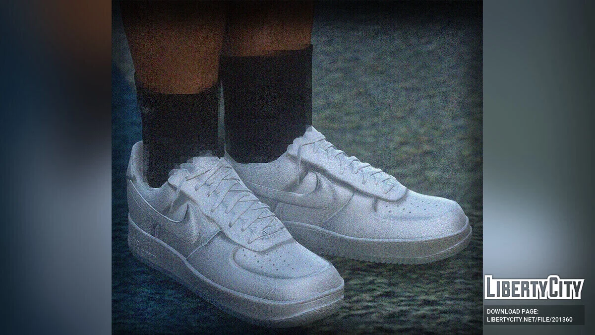 Nike Air Force 1 / GTA 5