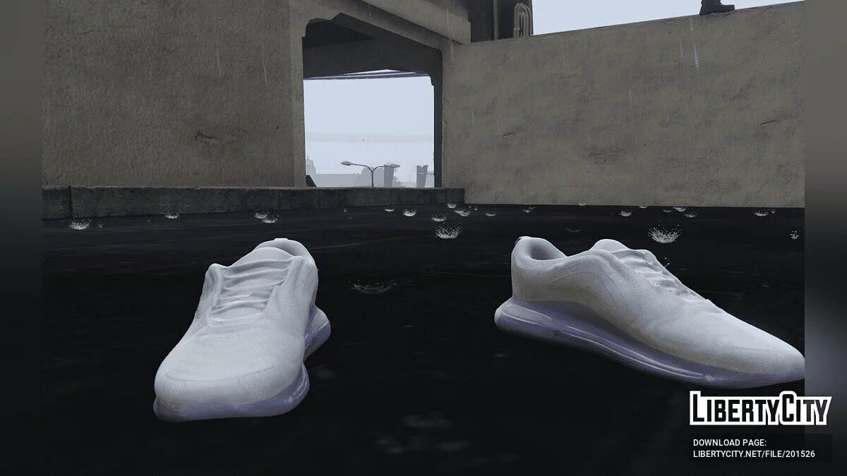 Nike Air Max 720 [Replace or Add-on / FiveM / Rage MP] / GTA 5