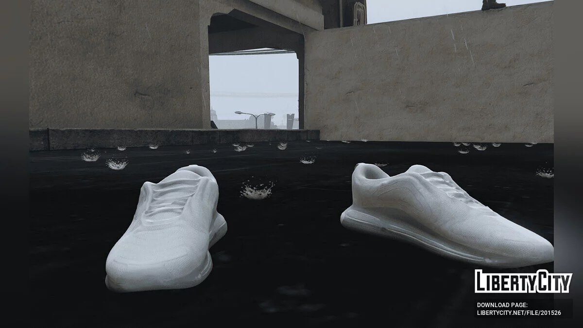 Nike Air Max 720 [Replace or Add-on / FiveM / Rage MP] / GTA 5