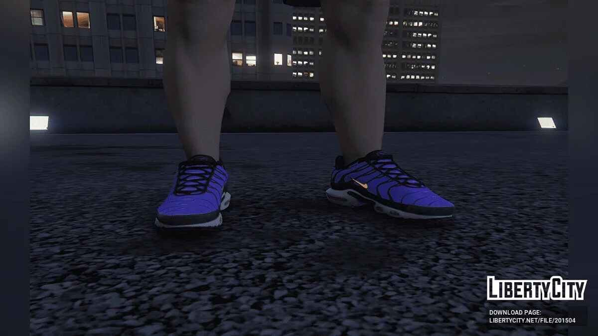Nike Air Max TN Plus [Replace or Add-on / FiveM / Rage MP] / GTA 5