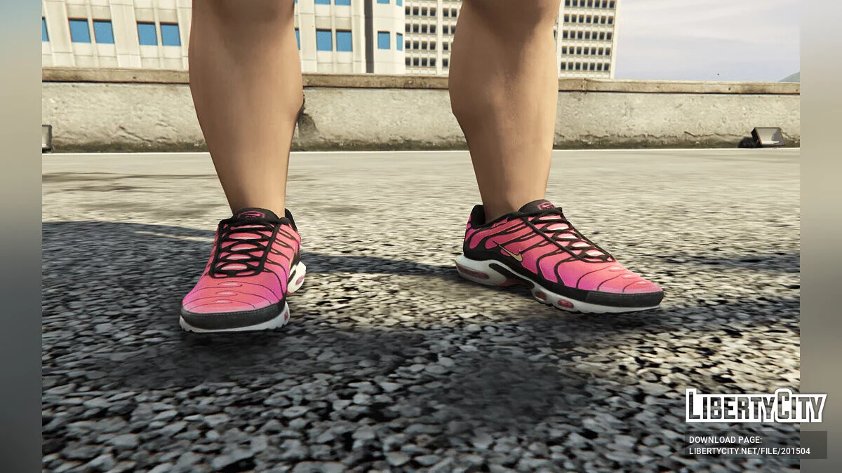 Nike Air Max TN Plus [Replace or Add-on / FiveM / Rage MP] / GTA 5