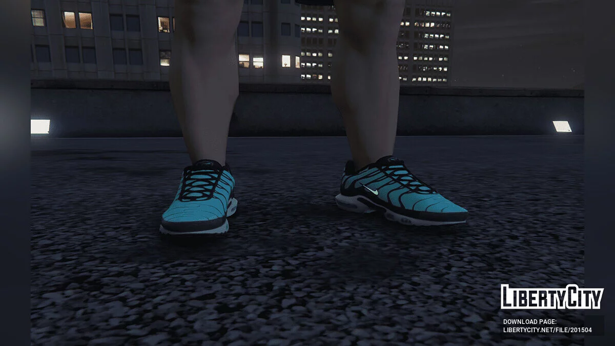 Nike Air Max TN Plus [Replace or Add-on / FiveM / Rage MP] / GTA 5