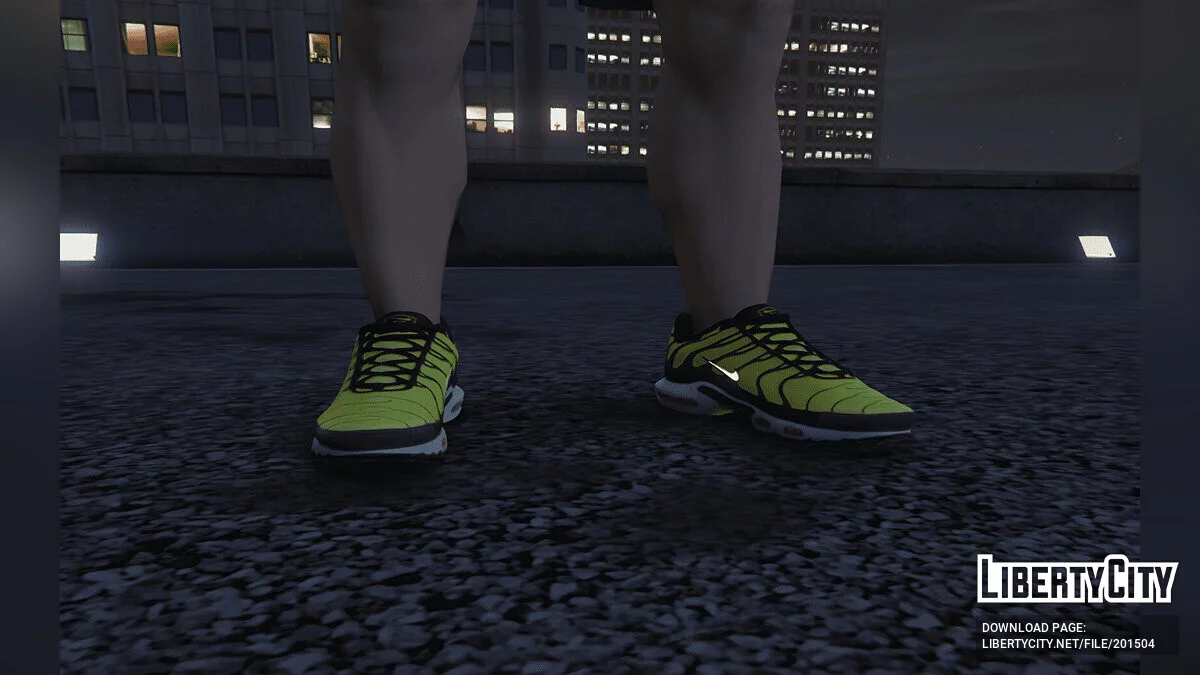 Nike Air Max TN Plus [Replace or Add-on / FiveM / Rage MP] / GTA 5
