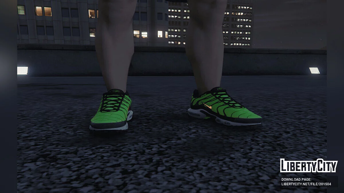 Nike Air Max TN Plus [Replace or Add-on / FiveM / Rage MP] / GTA 5