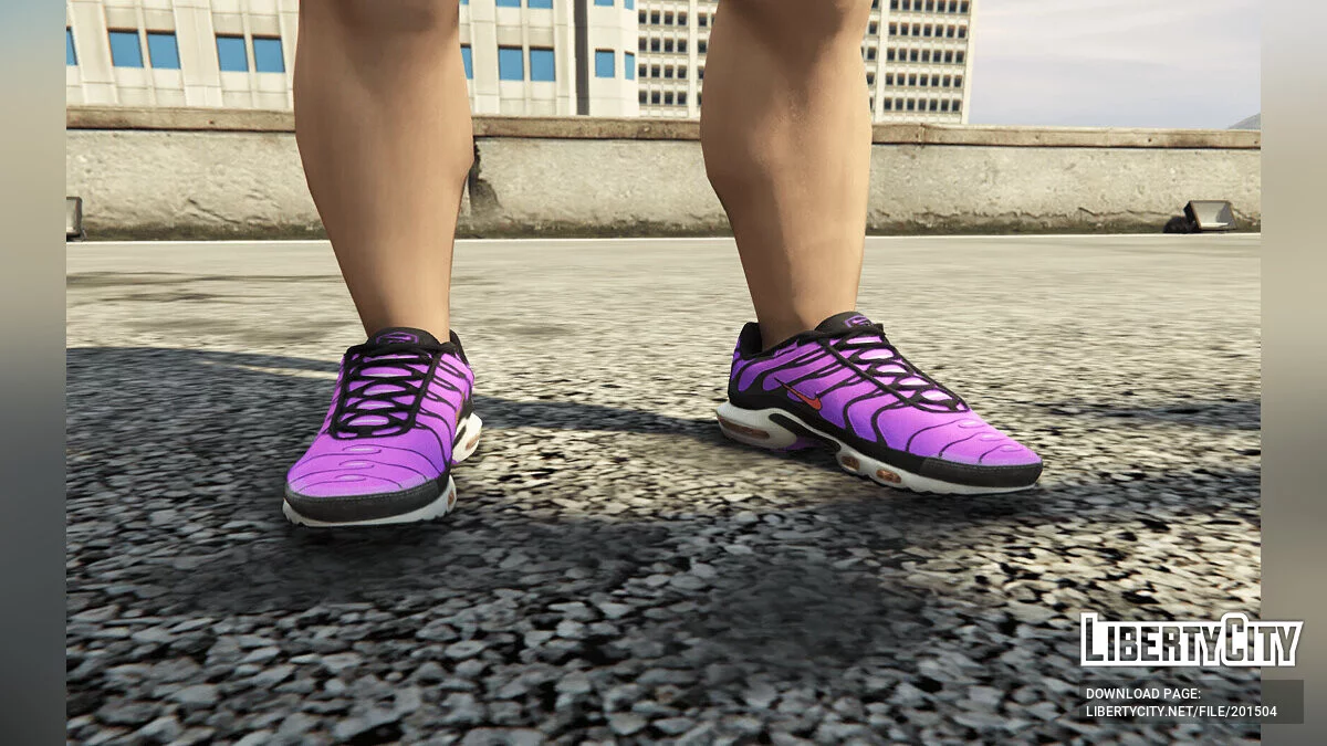 Nike Air Max TN Plus [Replace or Add-on / FiveM / Rage MP] / GTA 5