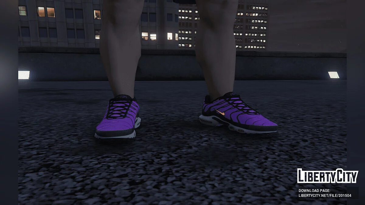 Nike Air Max TN Plus [Replace or Add-on / FiveM / Rage MP] / GTA 5