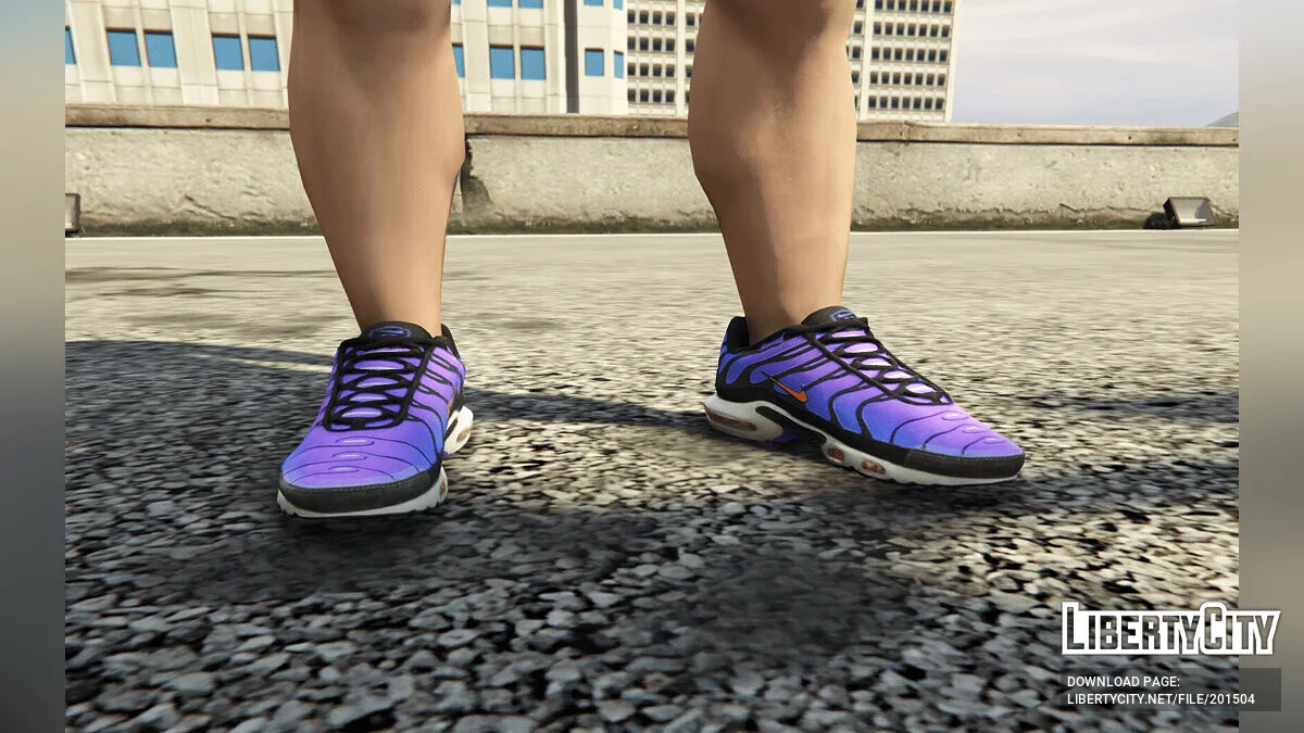 Nike Air Max TN Plus [Replace or Add-on / FiveM / Rage MP] / GTA 5