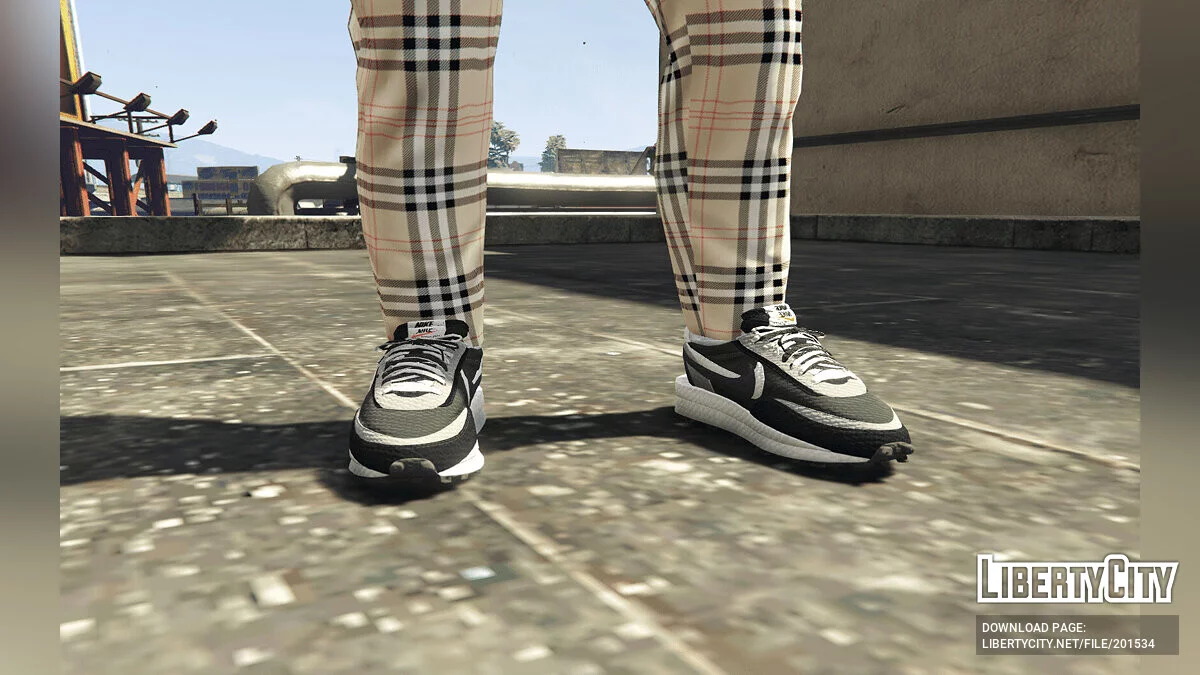 Nike Sacai [Replace FiveM / Rage MP] / GTA 5