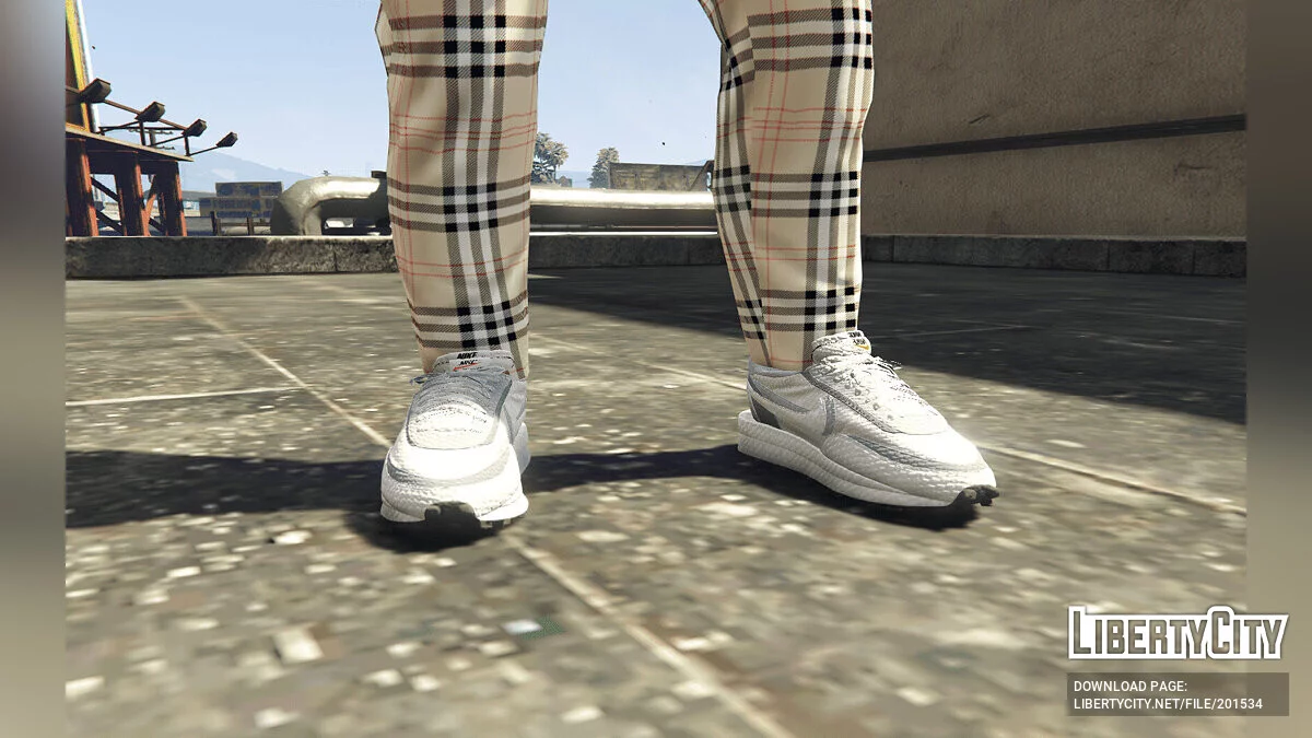 Nike Sacai [Replace FiveM / Rage MP] / GTA 5