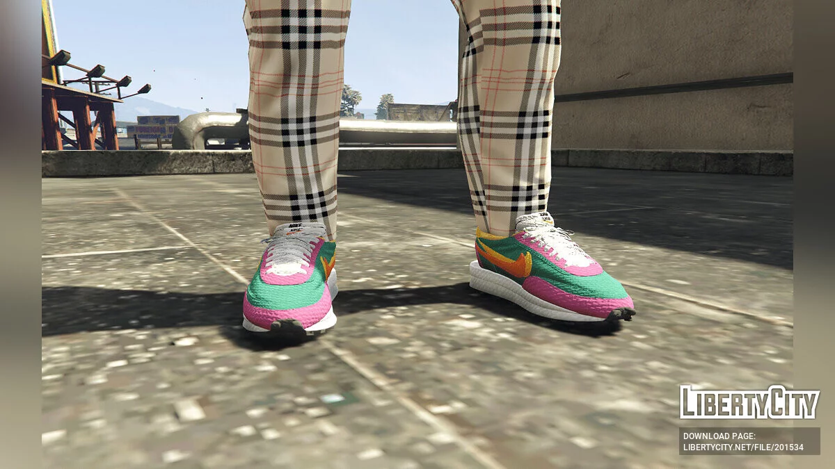 Nike Sacai [Replace FiveM / Rage MP] / GTA 5